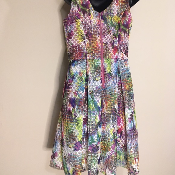 Abstract dress - Picture 3 of 4